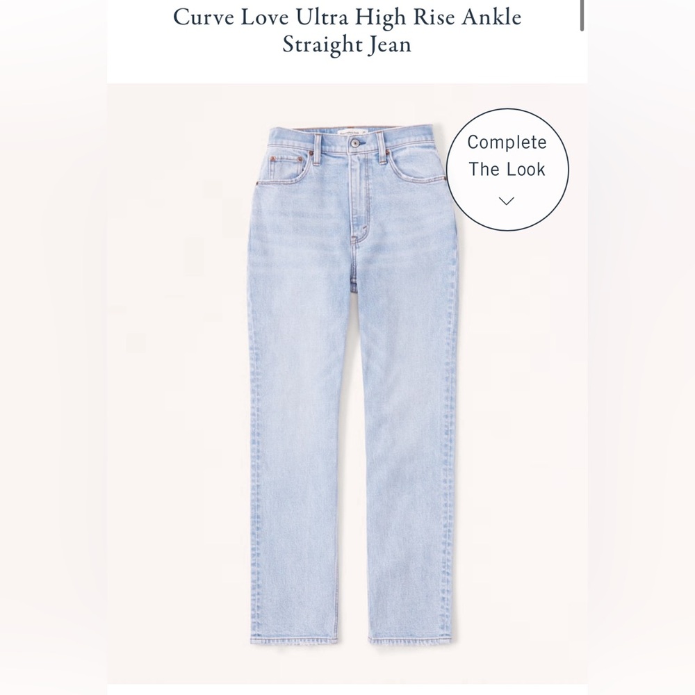 Curve Love Abercrombie and Fitch pants, all size 27R